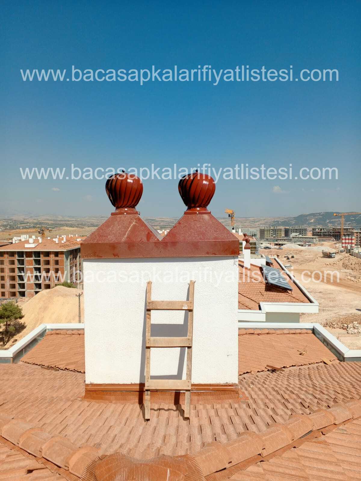 Alüminyum Baca Şapkası Fiyat Listesi