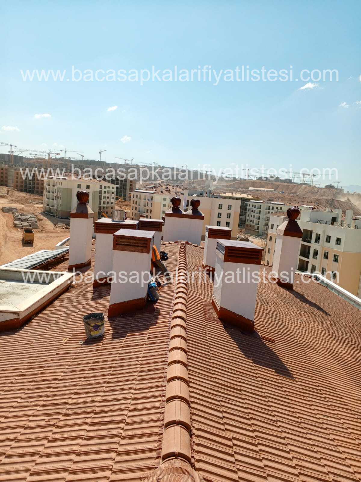 Alüminyum Baca Şapkası Fiyat Listesi