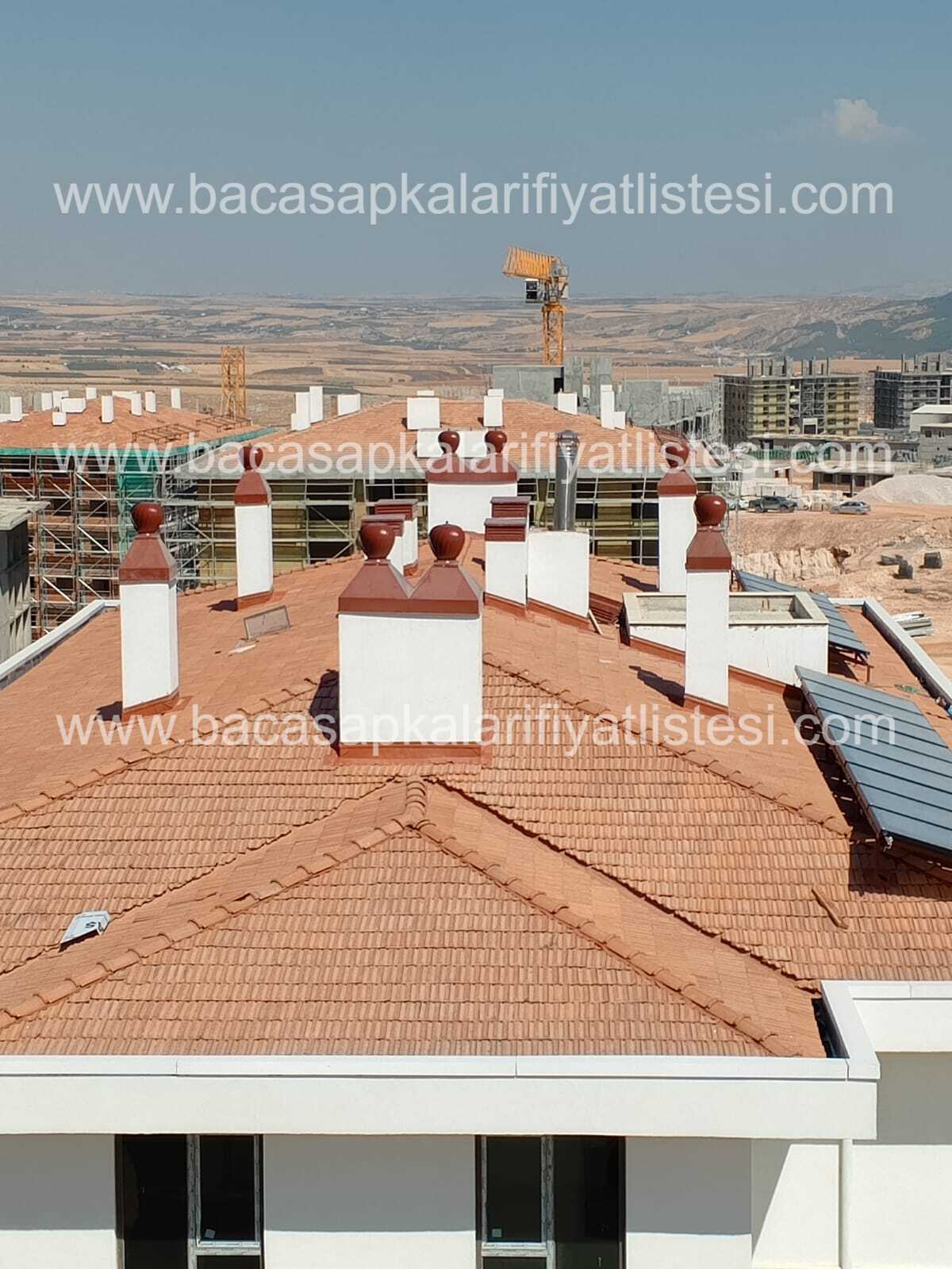 Boyalı Çelik Baca Şapkası Fiyat Listesi